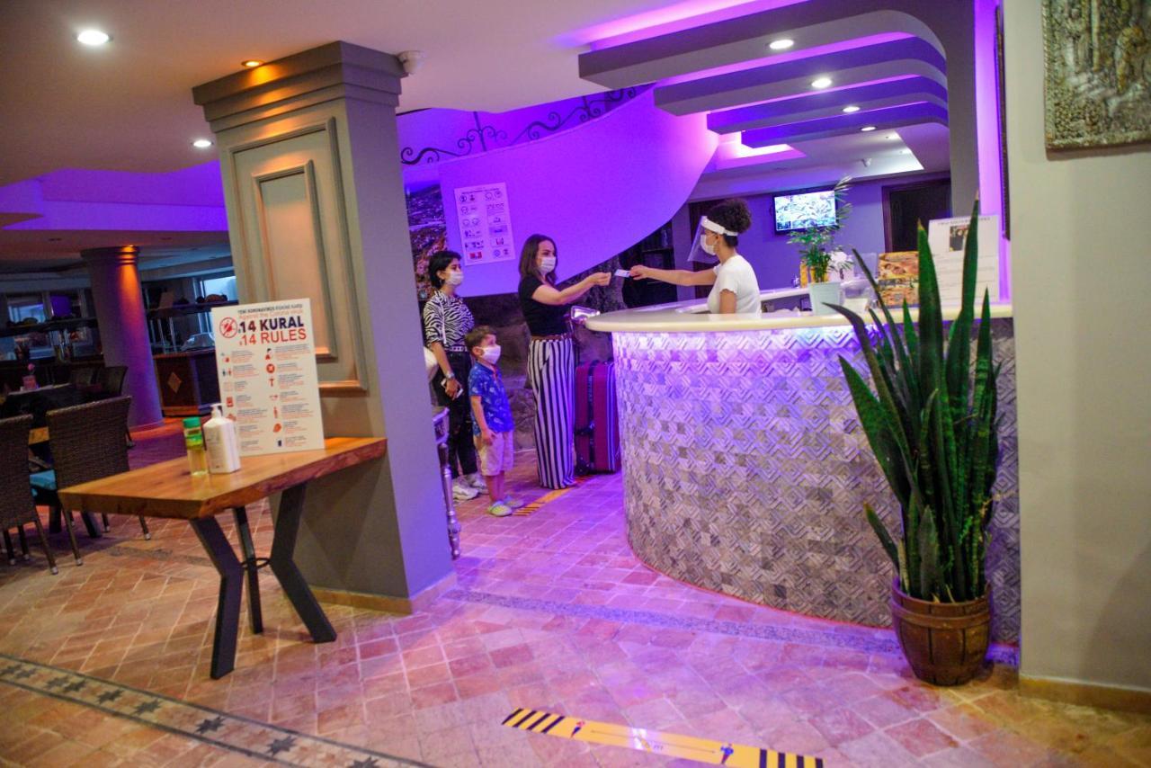 ألانيا Atak Apart Hotel المظهر الخارجي الصورة