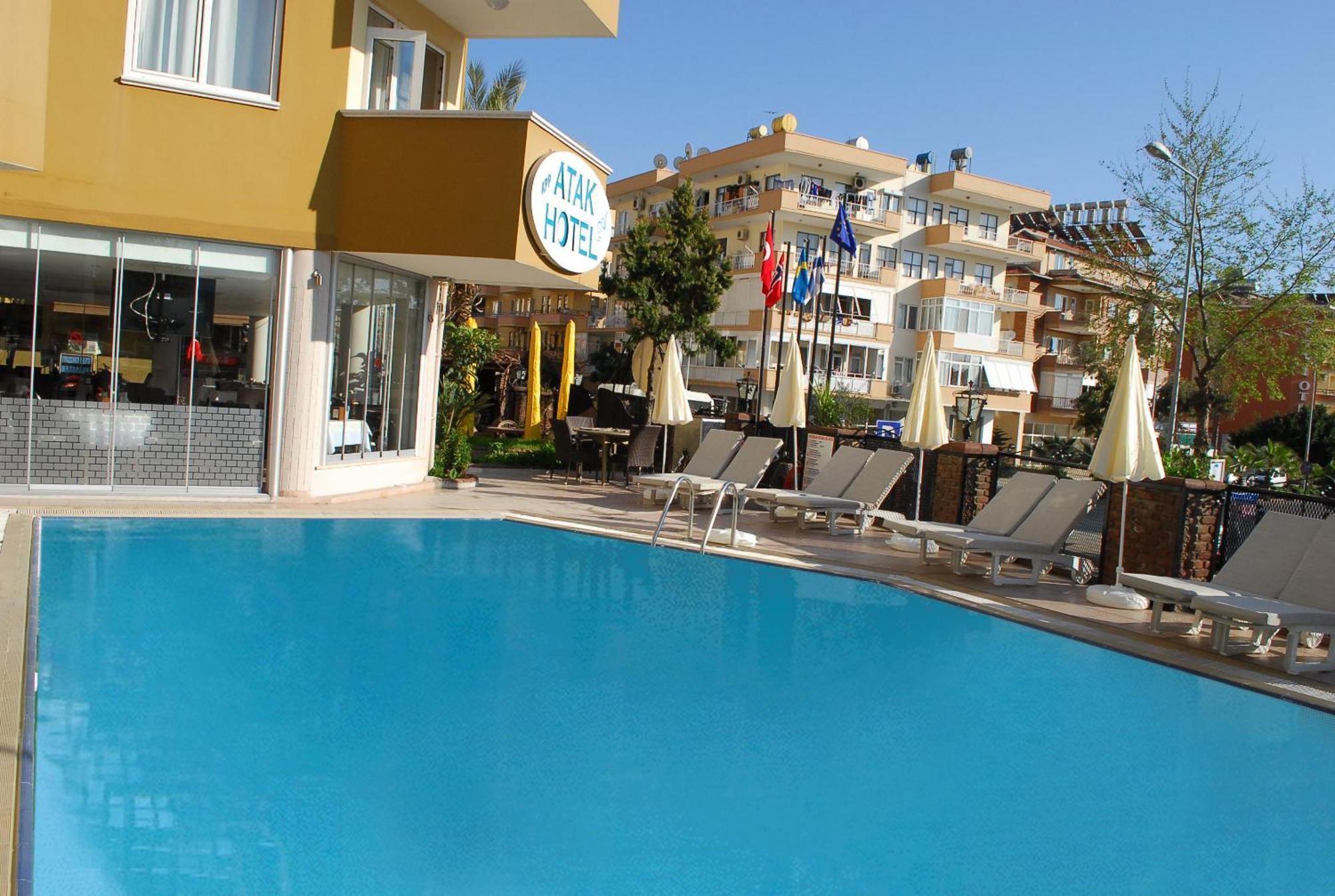 ألانيا Atak Apart Hotel المظهر الخارجي الصورة