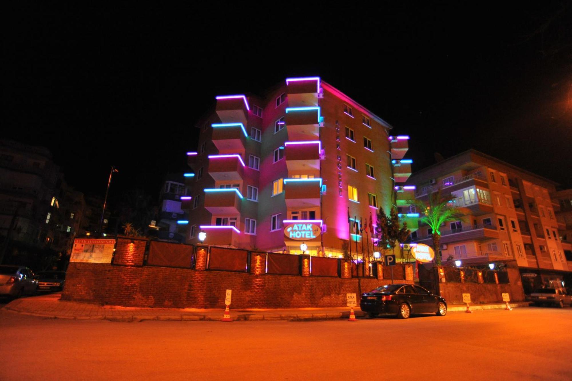ألانيا Atak Apart Hotel المظهر الخارجي الصورة