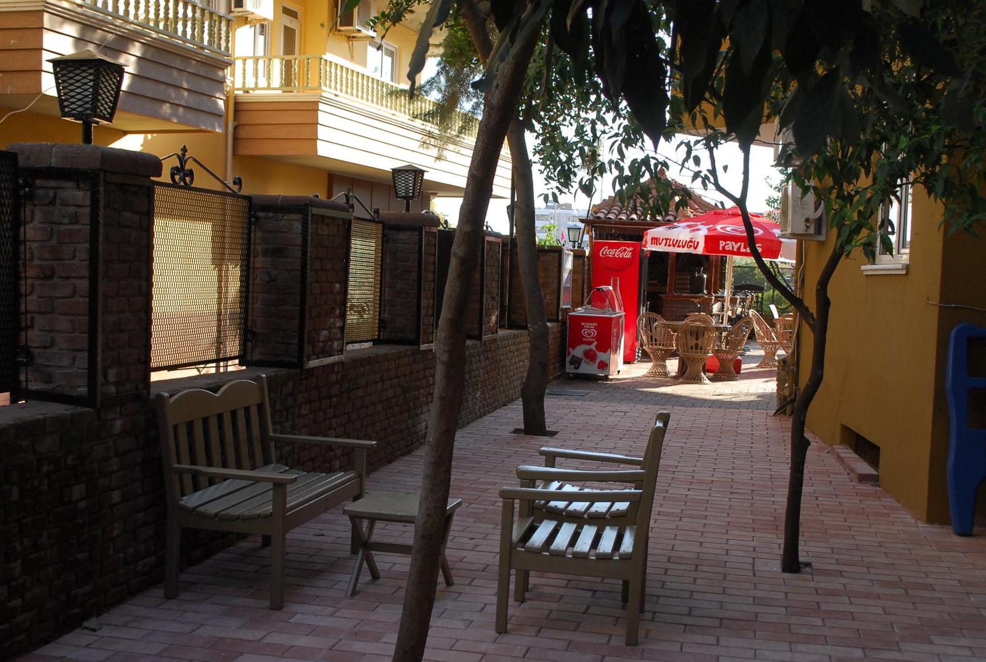 ألانيا Atak Apart Hotel المظهر الخارجي الصورة