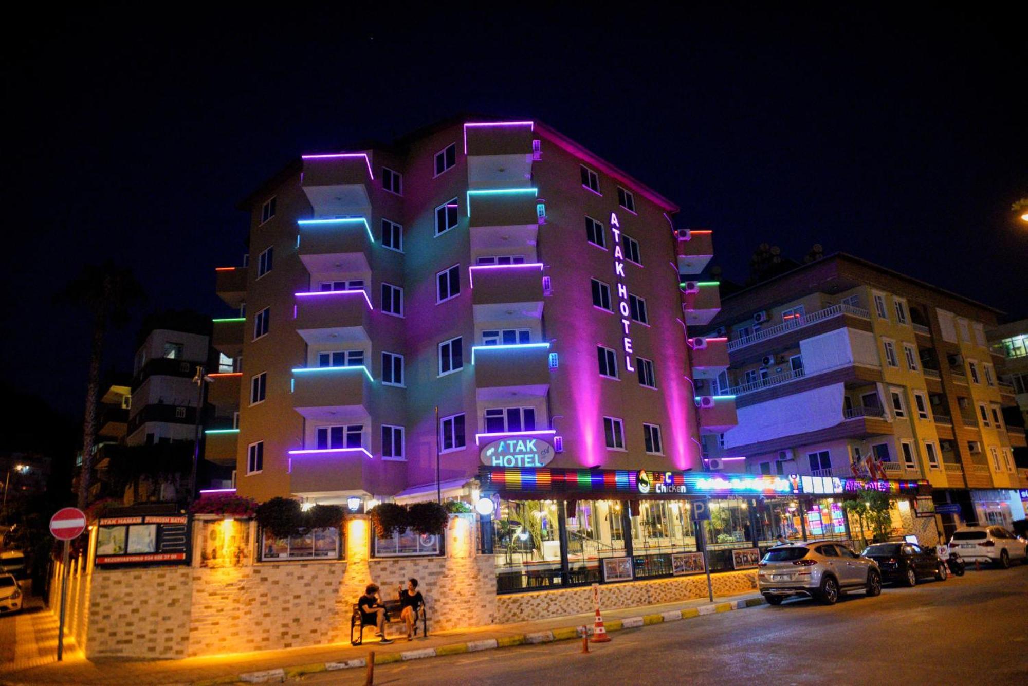ألانيا Atak Apart Hotel المظهر الخارجي الصورة