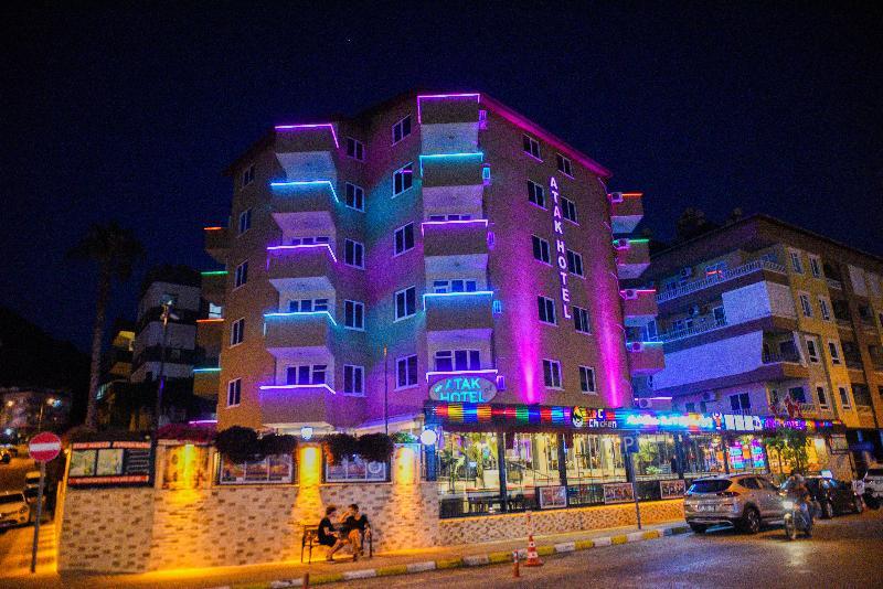 ألانيا Atak Apart Hotel المظهر الخارجي الصورة