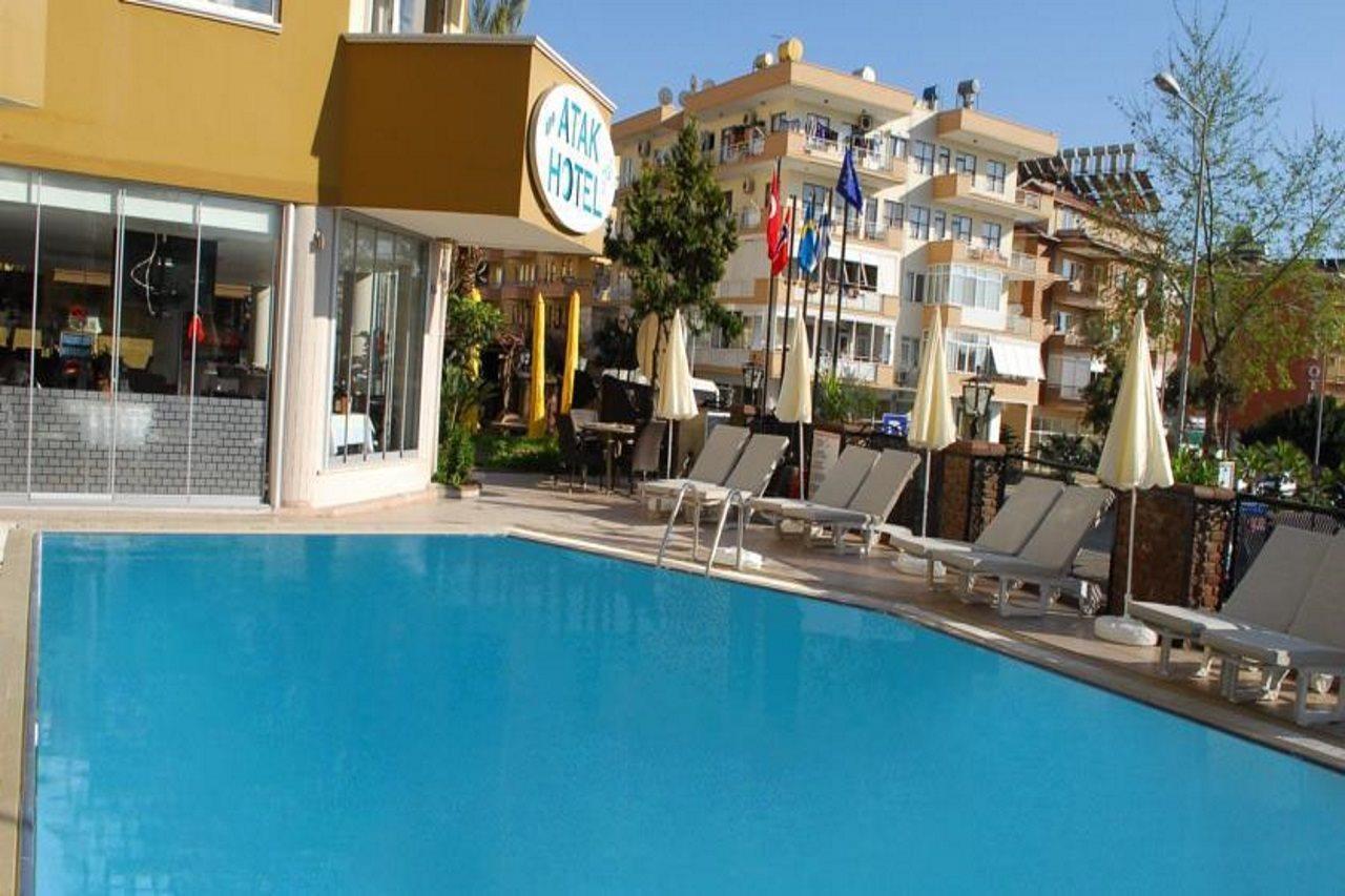 ألانيا Atak Apart Hotel المظهر الخارجي الصورة