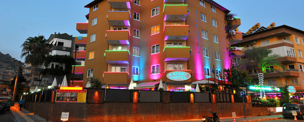 ألانيا Atak Apart Hotel المظهر الخارجي الصورة