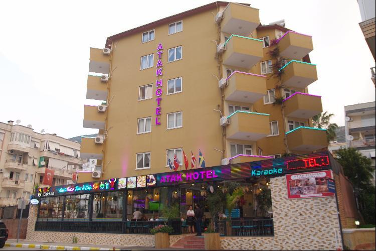 ألانيا Atak Apart Hotel المظهر الخارجي الصورة