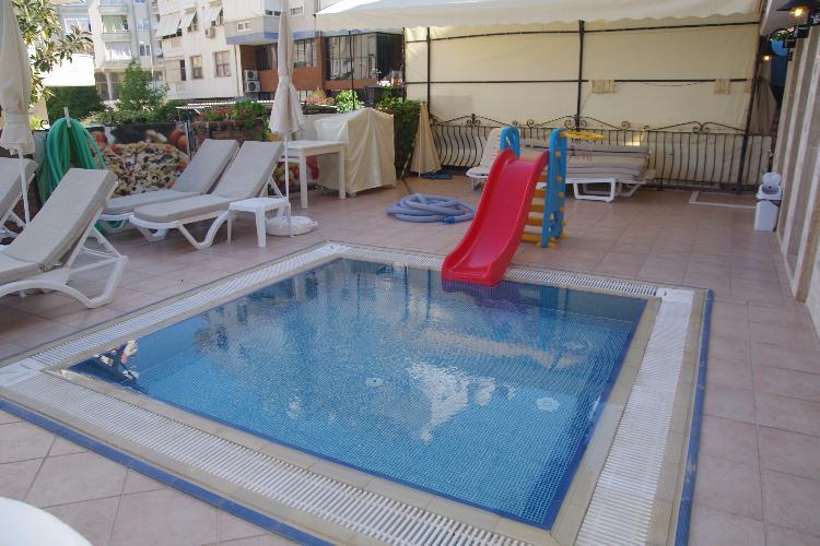 ألانيا Atak Apart Hotel المظهر الخارجي الصورة